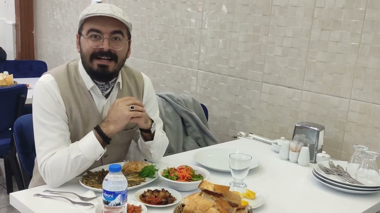 Erzurum'da Lezzet Durağı - 3. Bölüm: Aydeniz Akçaabat Balık Evi (Hamsi Tava Tadımı)