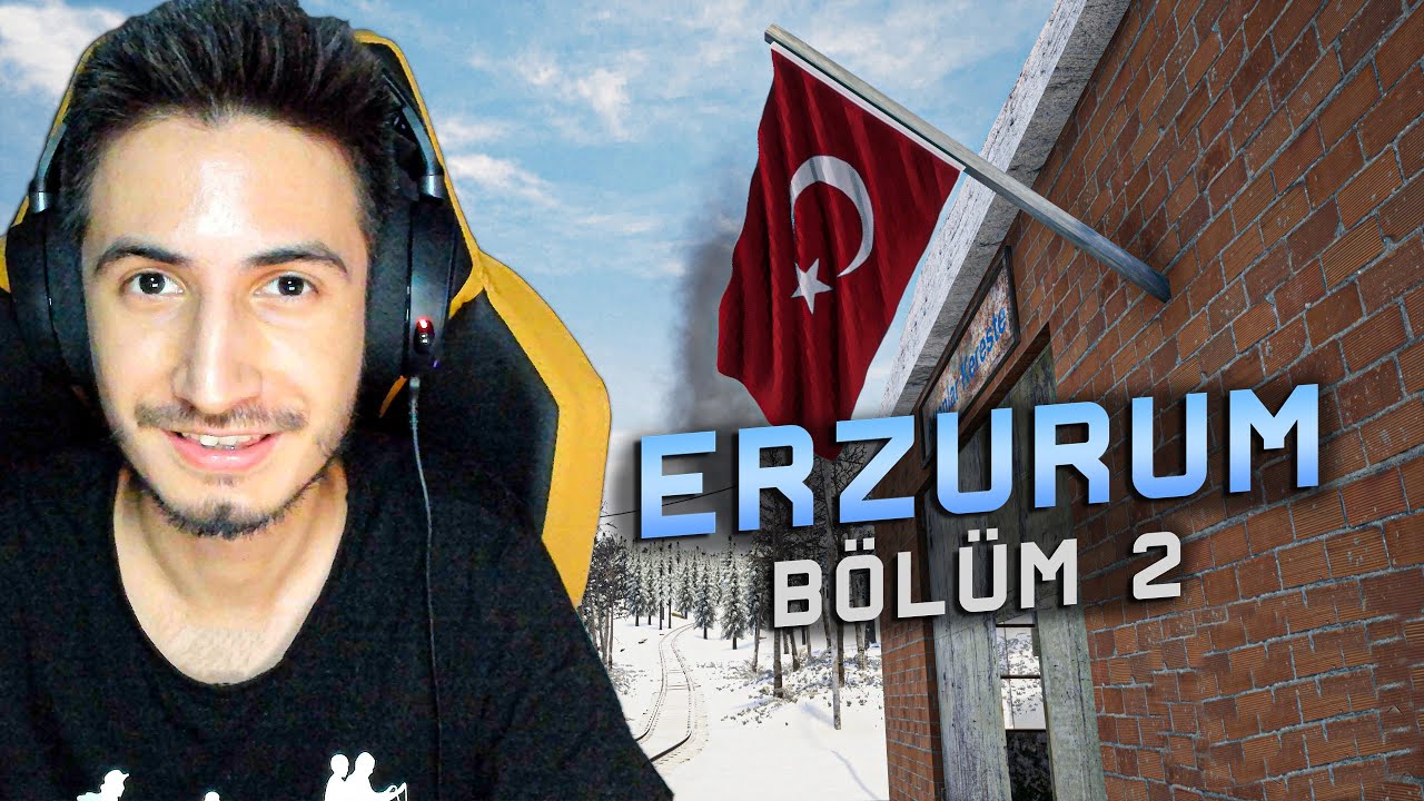 ERZURUM'UN SOĞUĞU BİR BAŞKA 🥶 | ERZURUM #2