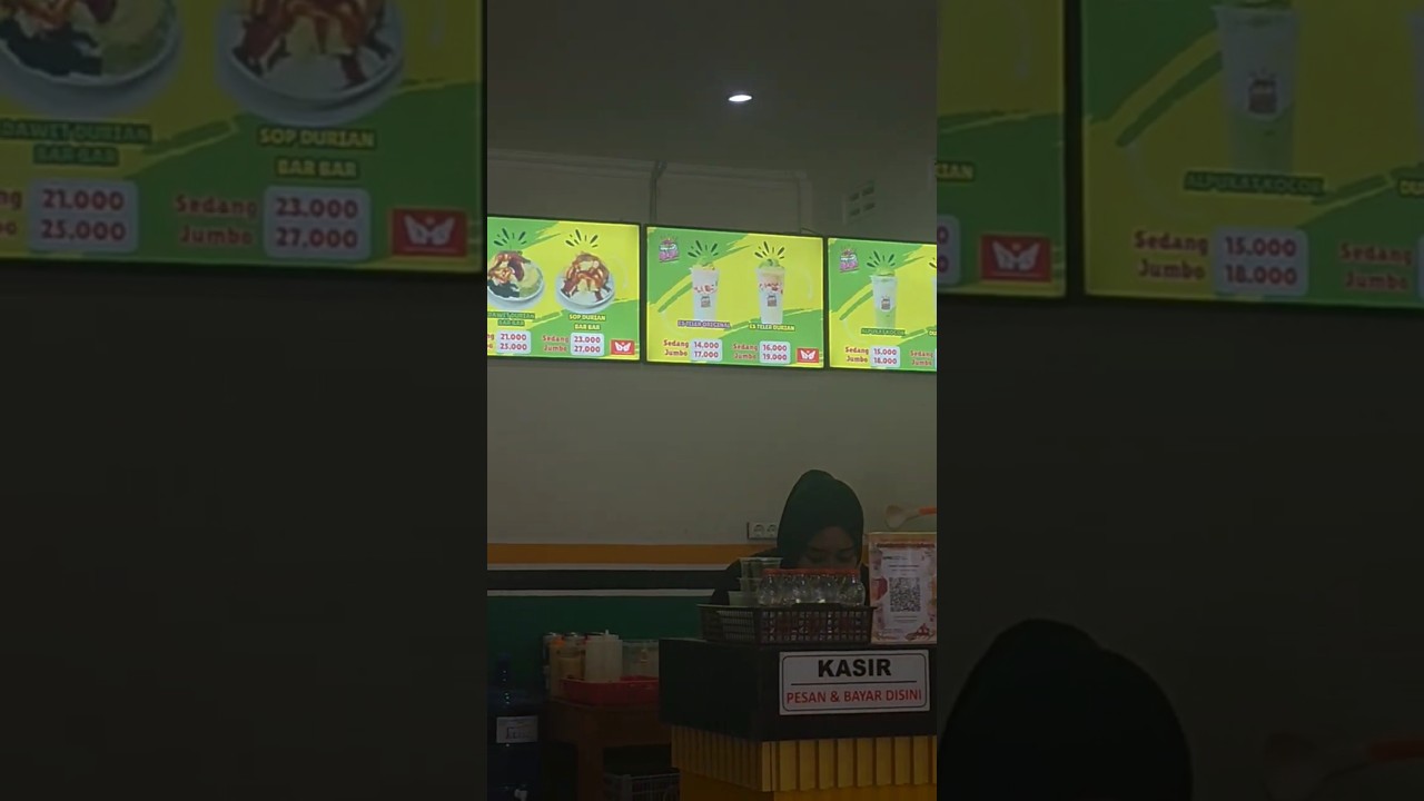 es dawet durian bar bar #kuliner #kulinerindonesia #kulinerkebumen #esdurian #esdawet