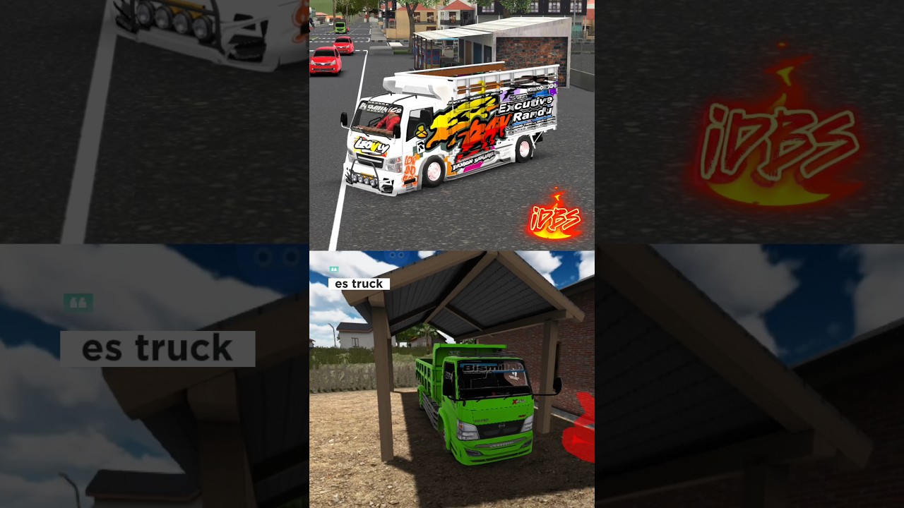 es truck simulator id vs idbs truck simulator x multiplayer