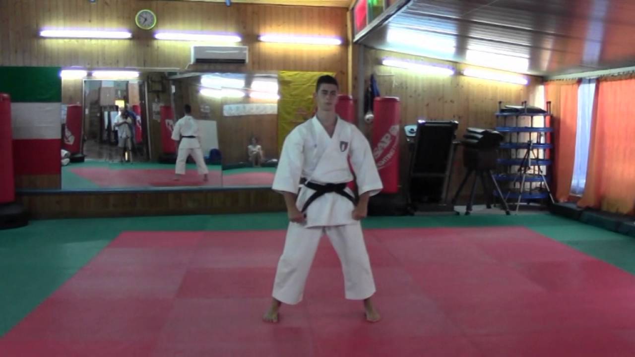Esami Federali per Cintura Nera 1° Dan Karate Shotokan