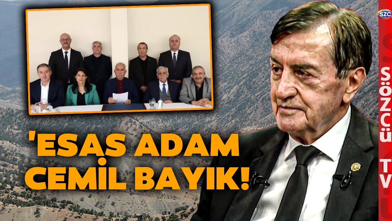 'ESAS ADAM CEMİL BAYIK!' Osman Pamukoğlu'ndan İlk Duyacağınız Sözler! Öcalan ve Kongre...