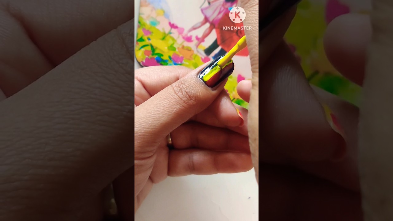 Esay Nail Art design #shortvideo #youtube #shorts#viral