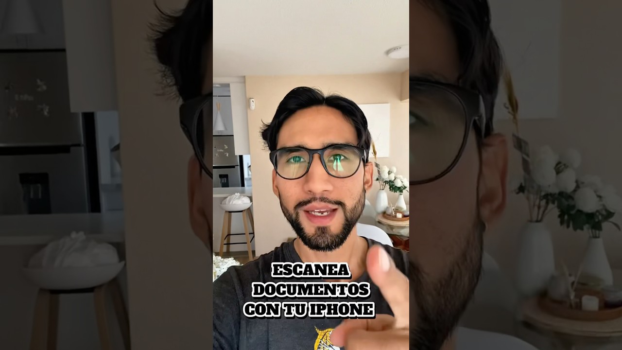 Escanea documentos iPhone #iphonetips #iphone #ios