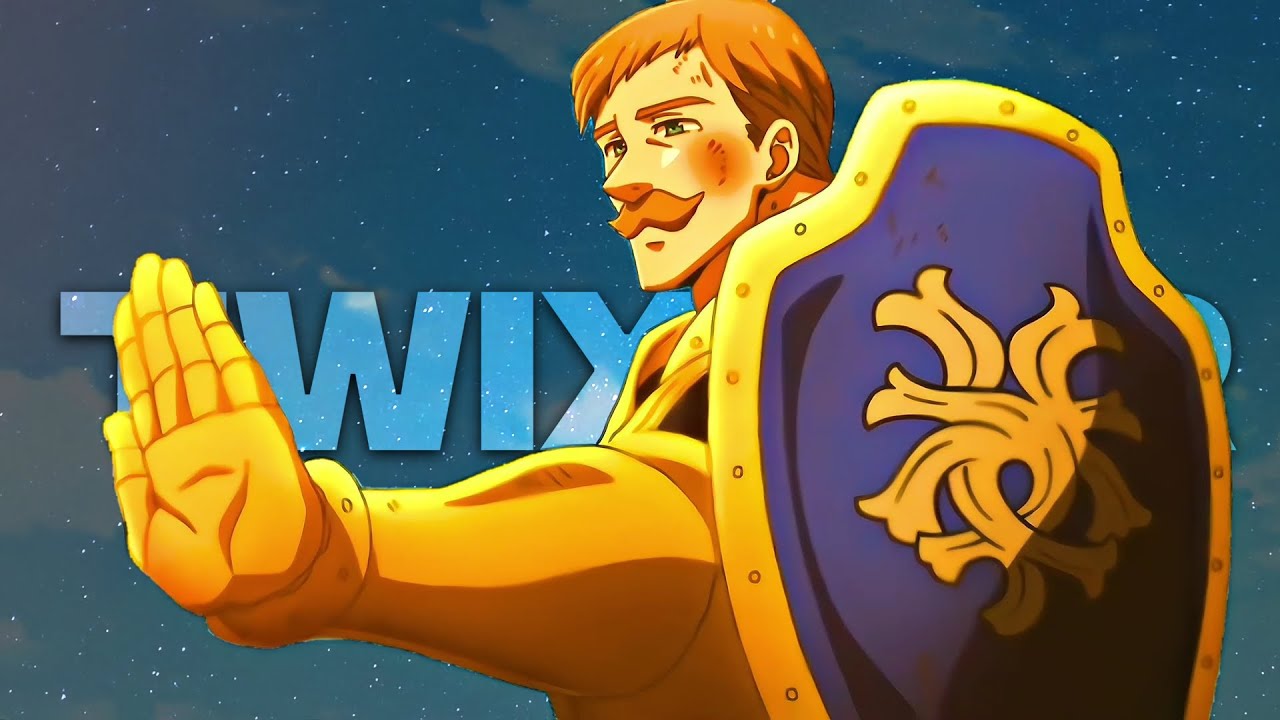 Escanor Twixtor 4K + CC