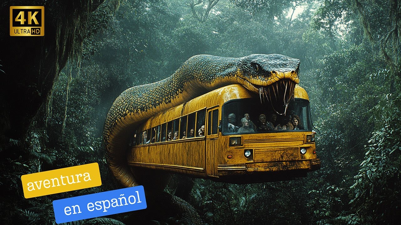 Escapa si puedes: la bestia marina más aterradora🎬PELÍCULA DE TERROR en español 🎬