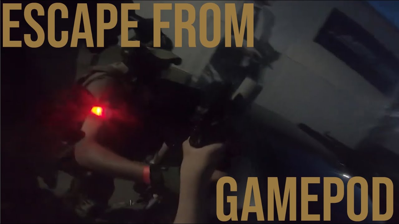 Escape From Gamepod | KWA Ronin T10