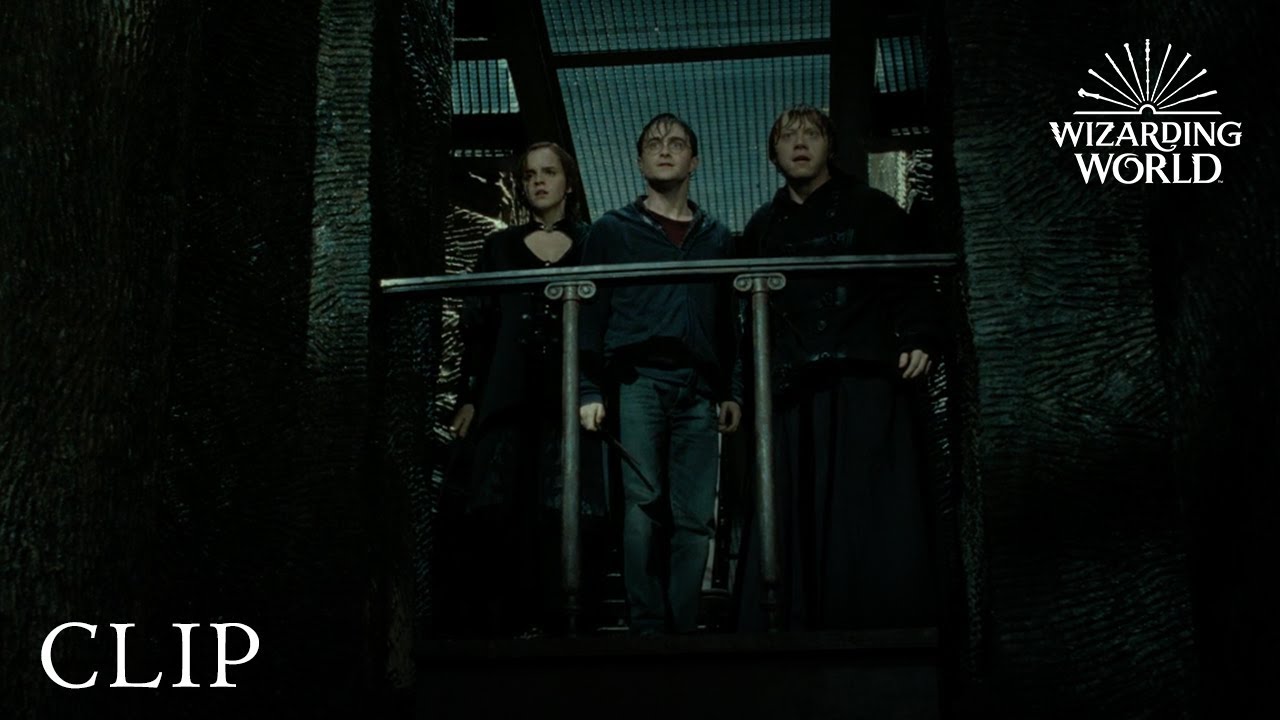 Escape from Gringotts | Harry Potter and the Deathly Hallows Pt. 2