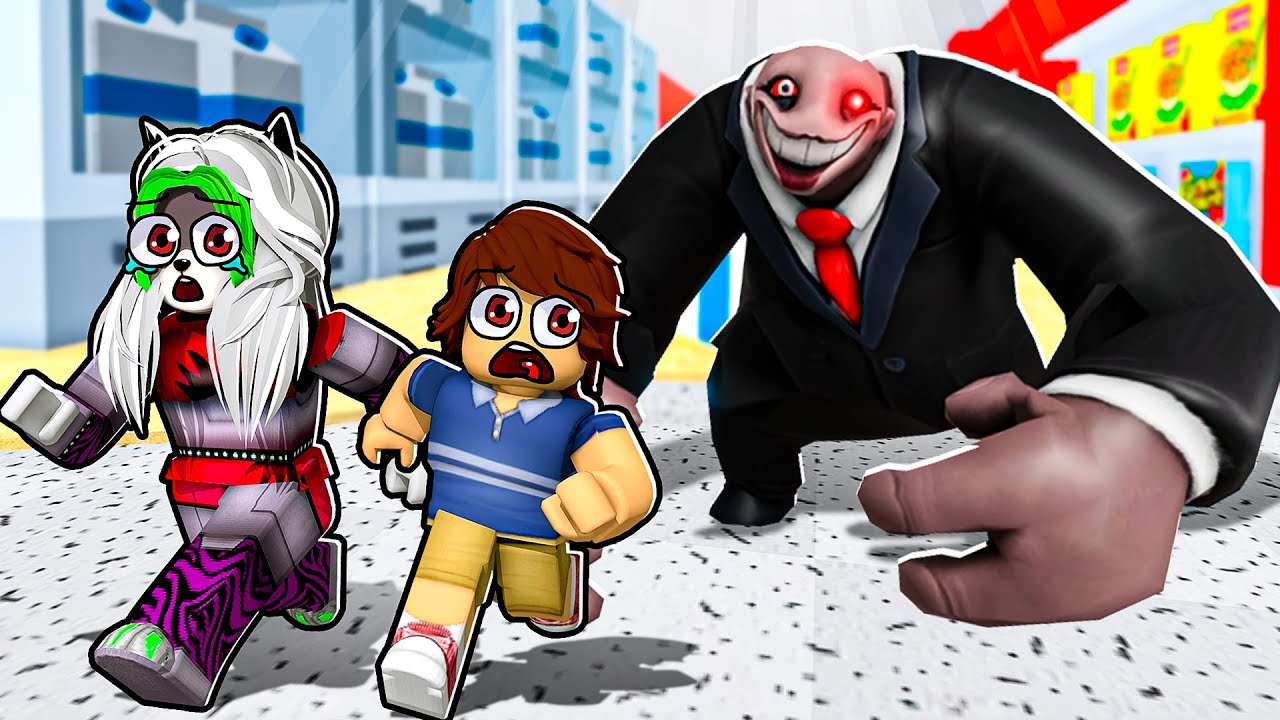 Escape MR YUMMY'S SUPERMARKET Obby Run Roblox