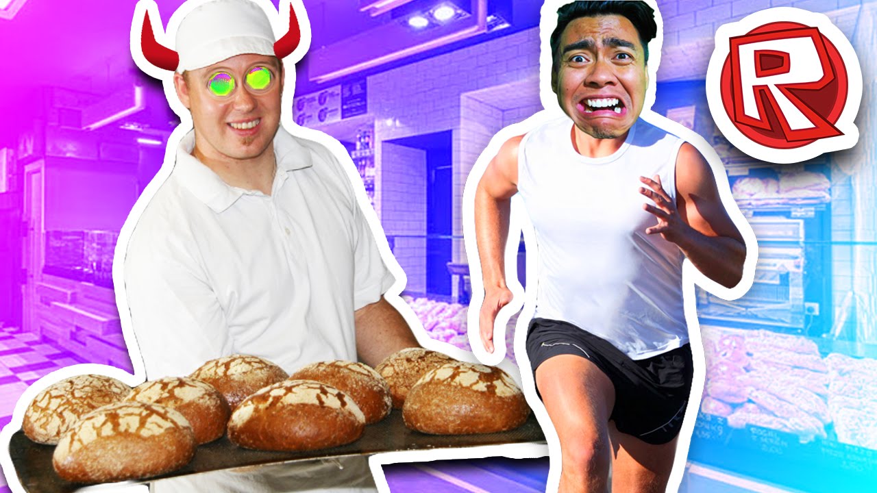 ESCAPE THE EVIL BAKERY! | Roblox