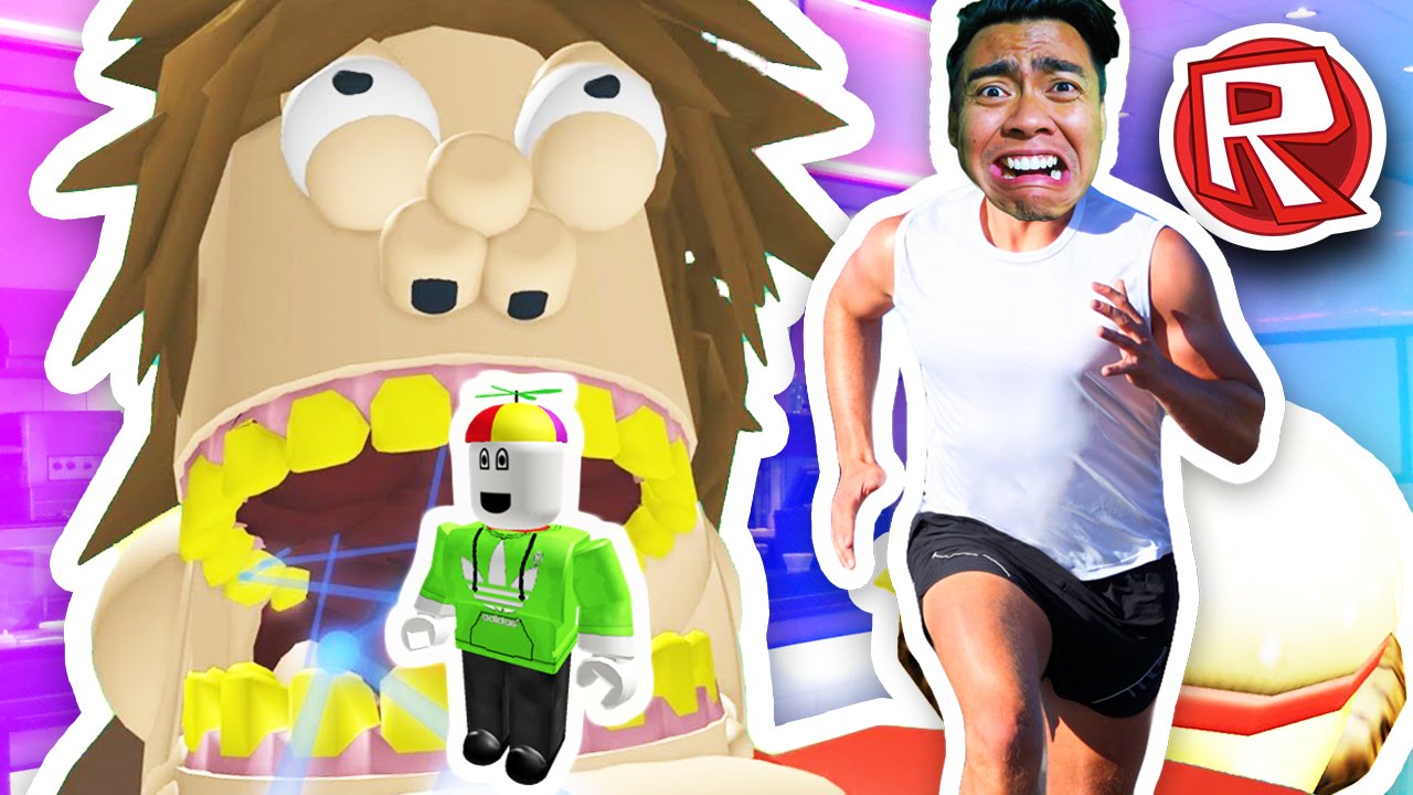 ESCAPE THE FAT GUY! | Roblox