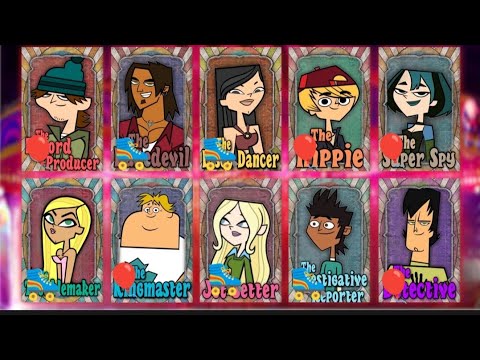 Escape The Night x Total Drama Season 3 my way