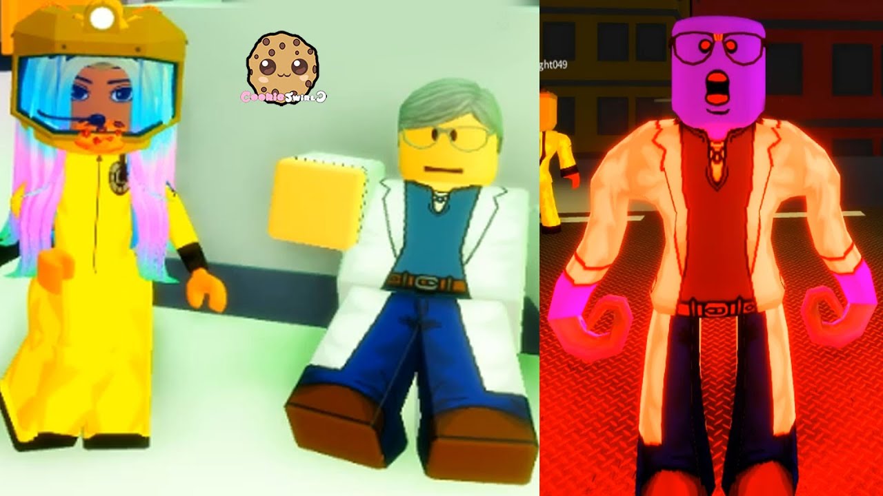 Escape The Virus ! Roblox Story Roleplay Survive Video