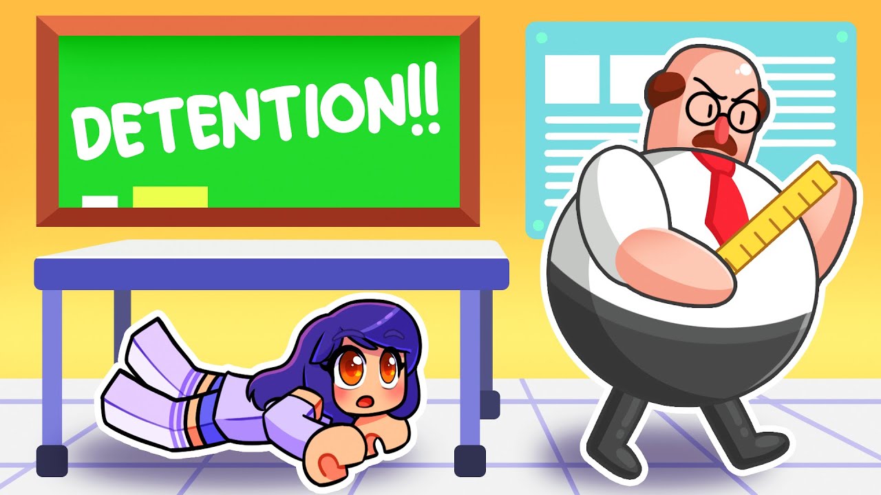 Escaping DETENTION in Roblox!
