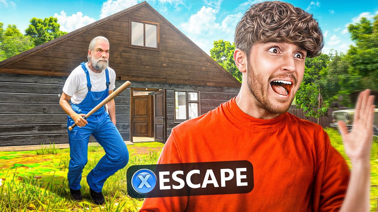 ESCAPING My STRICT GRANDPARENTS House! (Update)