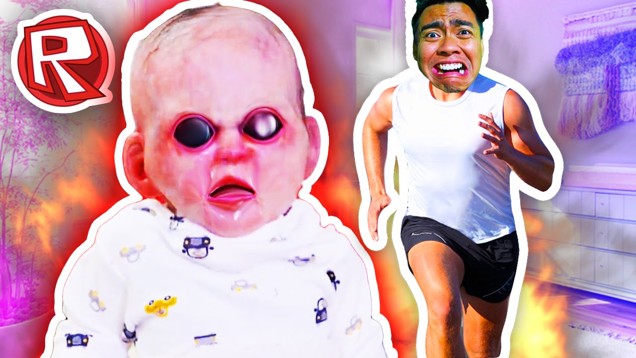 ESCAPING THE EVIL BABY! | Roblox