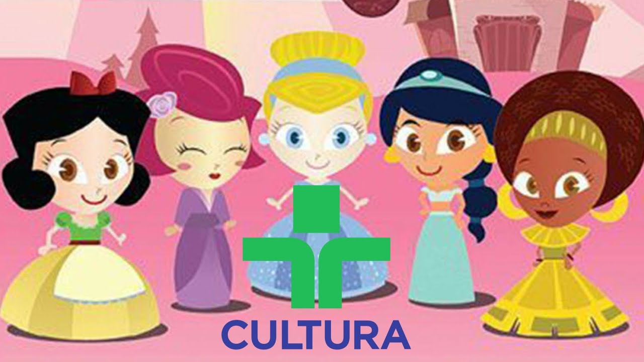 Escola De Princesinhas Na TV Cultura De 2017 (SIMULAÇÃO)