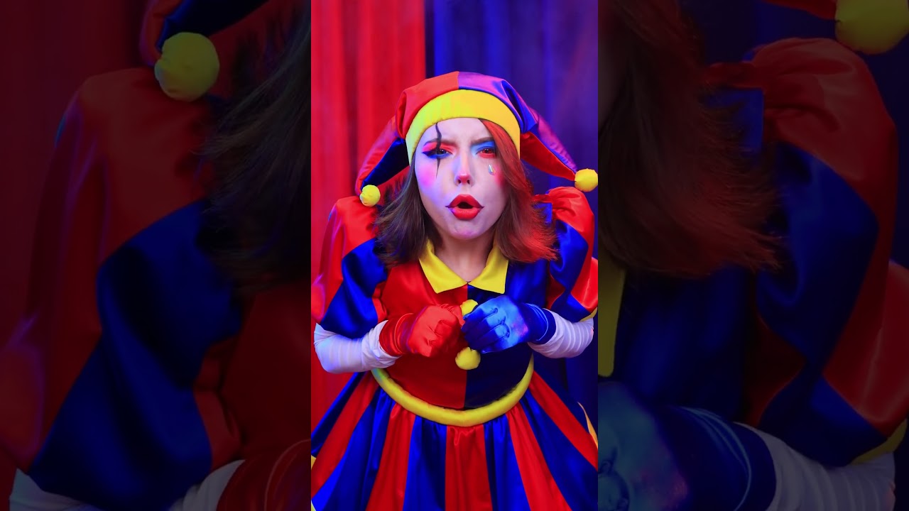 Escolha seu herói no incrível circo digital! #shorts #digitalcircus #tadc #caine #pomni #ragatha
