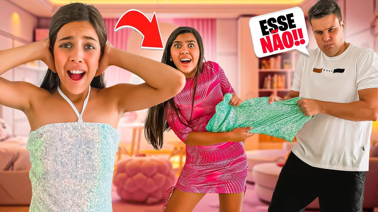 ESCOLHENDO O LOOK PARA A FESTA COM OS FANS  *MARLON TÁ ATRAPALHANDO TUDO