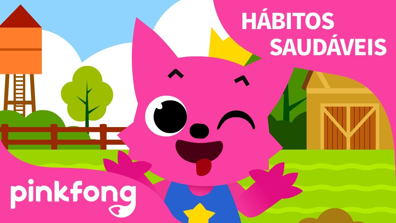 Esconde-Esconde | Canções de Hábitos Saudáveis | Pinkfong Canções para crianças