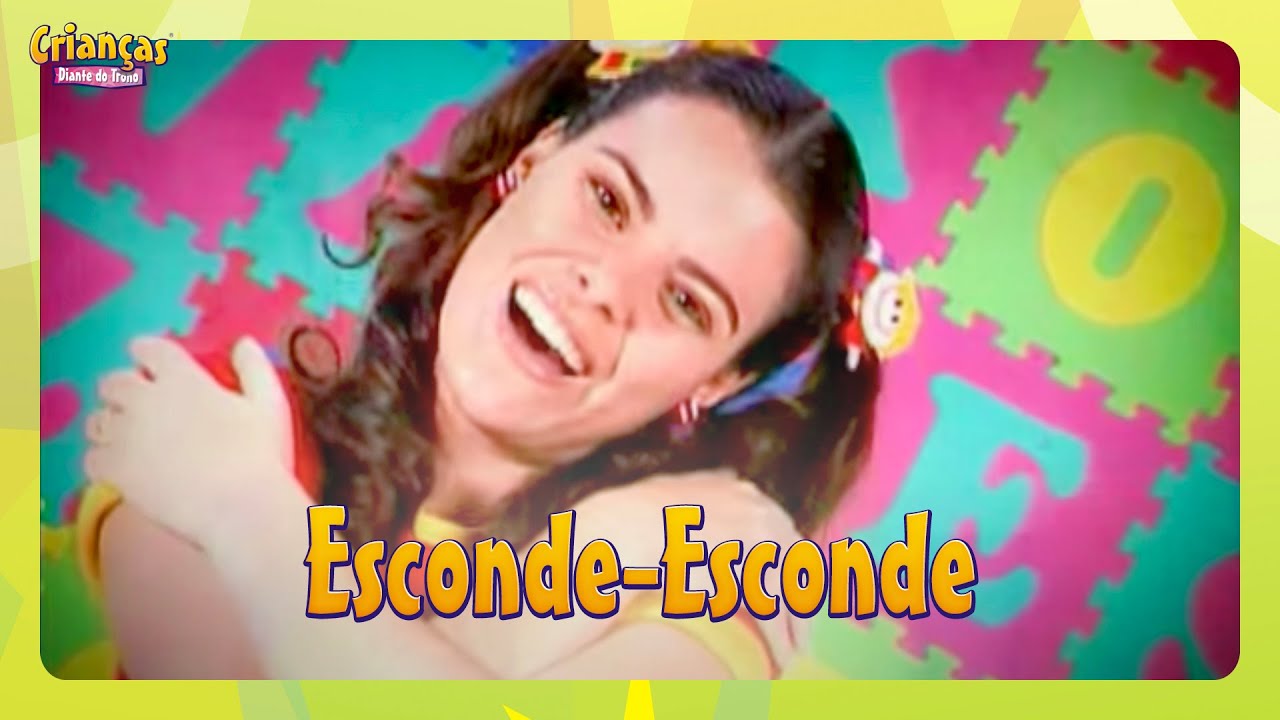 Esconde-Esconde | DVD Crianças Diante do Trono | Crianças Diante do Trono