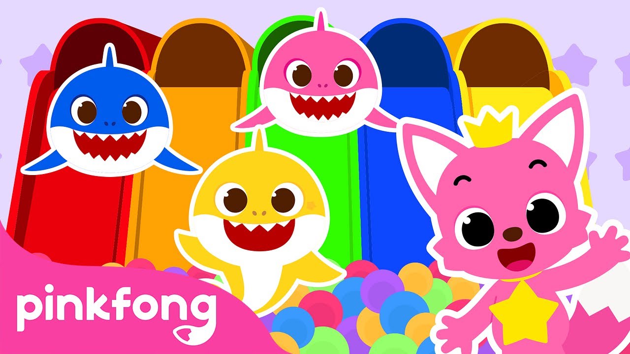 Esconde-Esconde no Parquinho Interno | Esconde-Esconde | Pinkfong Canções para crianças