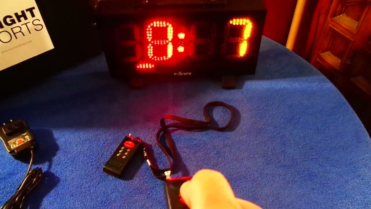 eScore Portable Scoreboard