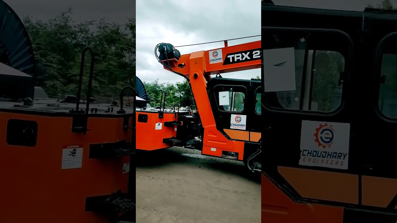 escort crane hydra  ! escort crane price ! escort crane trx2319 23ton #short