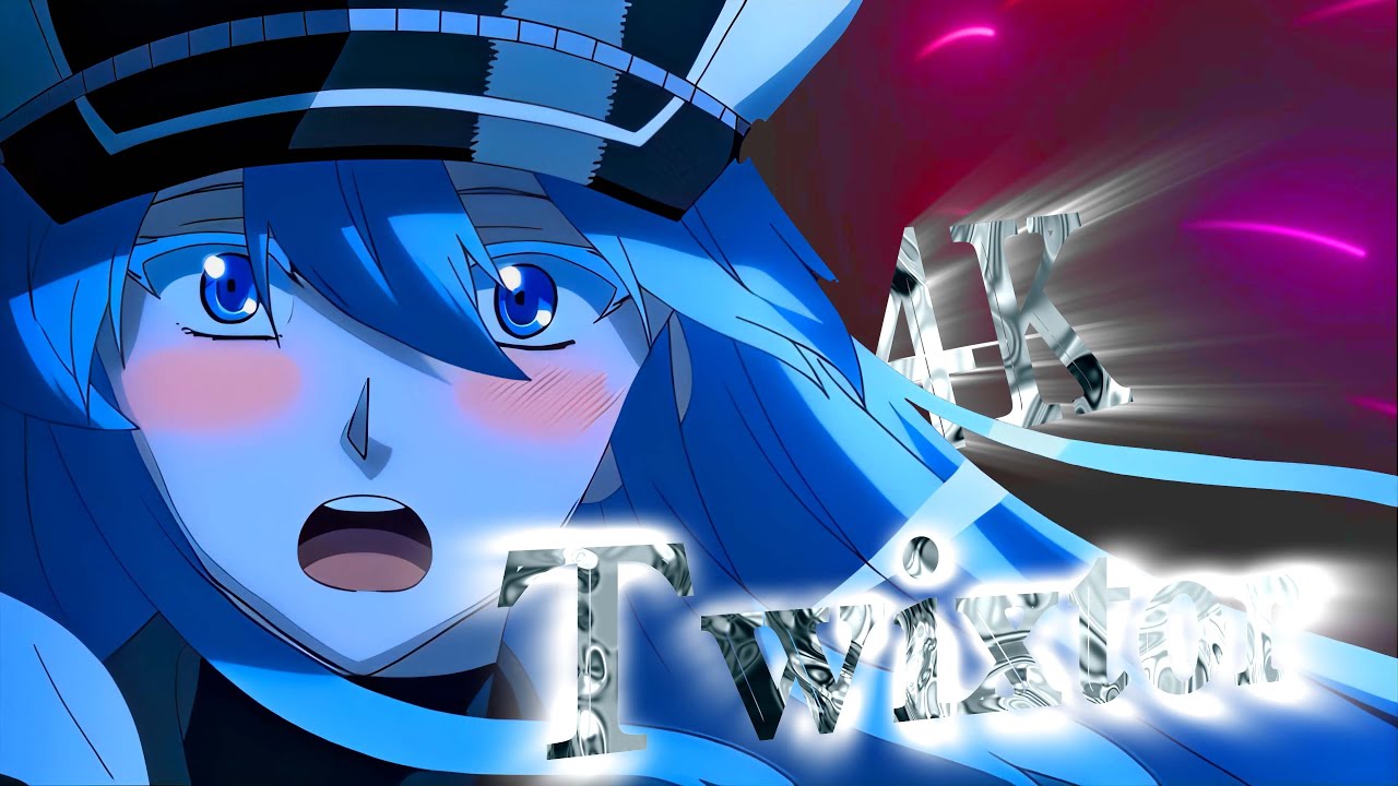 Esdeath  4K Twixtor Clips for Editing || Akame ga Kiru! ||  #anime #animetwixtorclips #anime4k