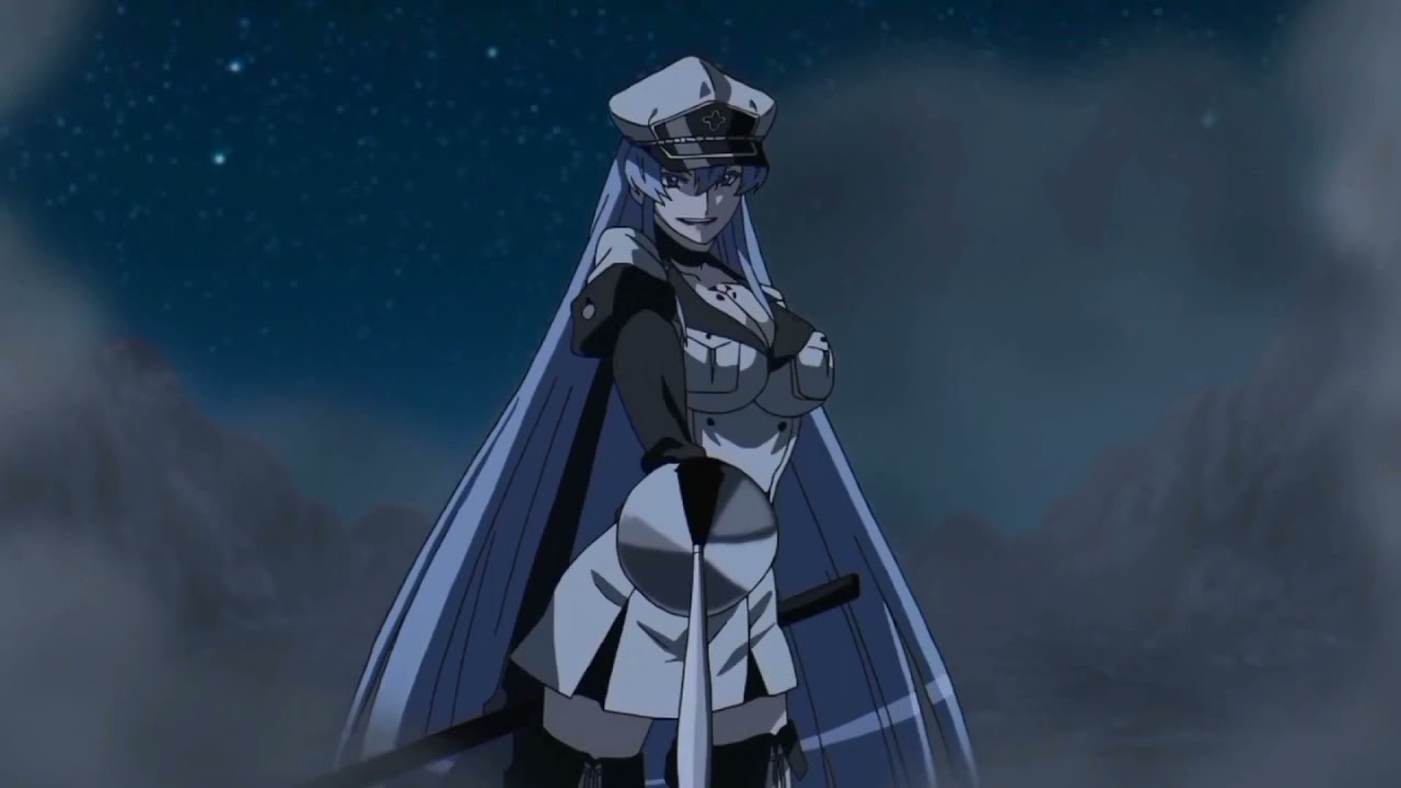 esdeath twixtor | akame ga kill