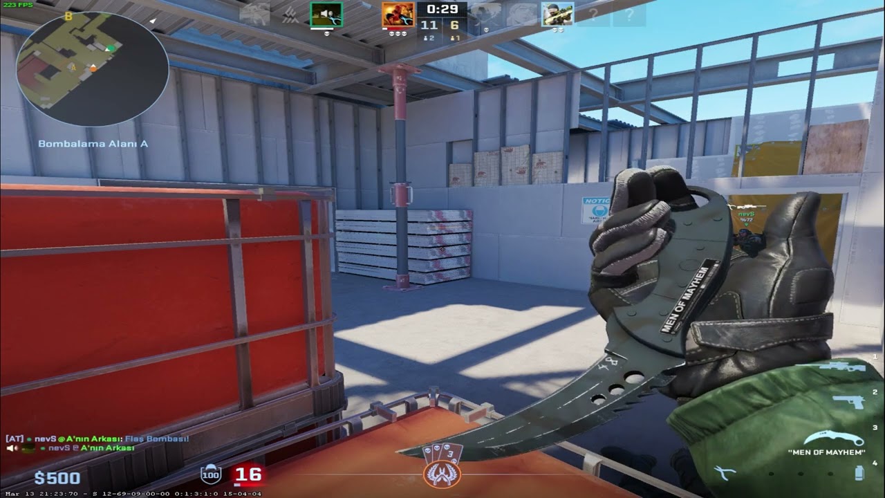 ESENAR AWP 4K IN VERTIGO