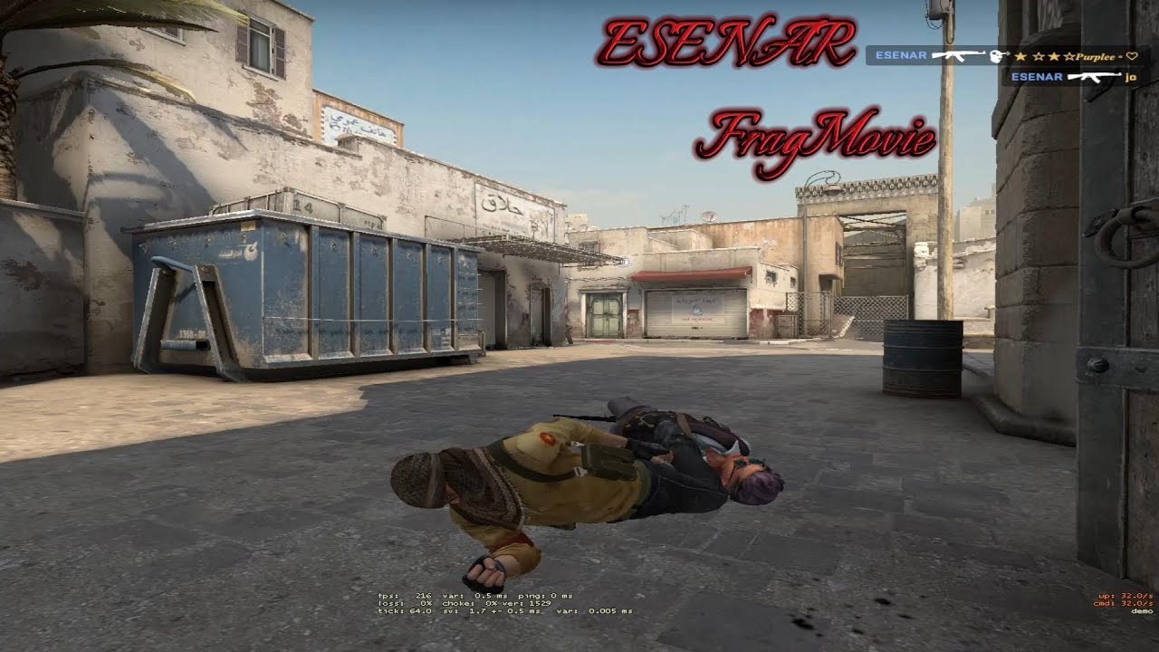 ESENAR Frag Movie