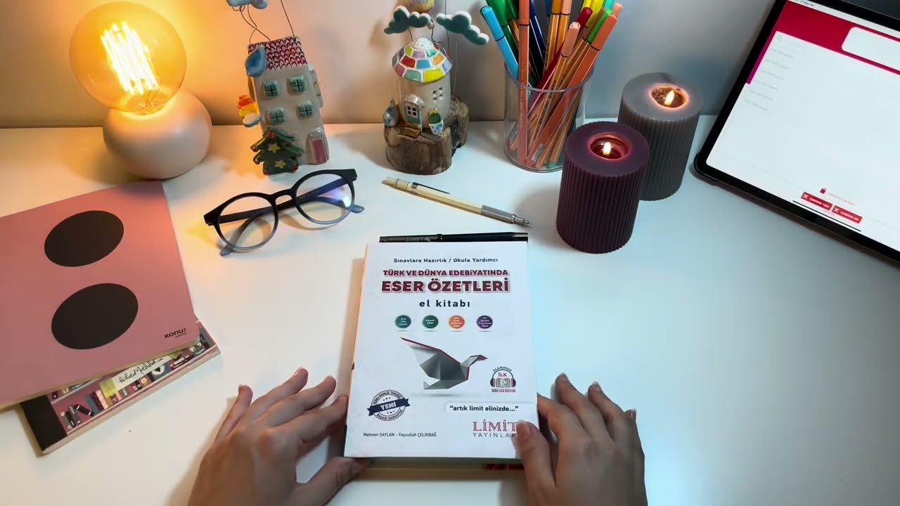 ESER ÖZETLERİ EL KİTABI