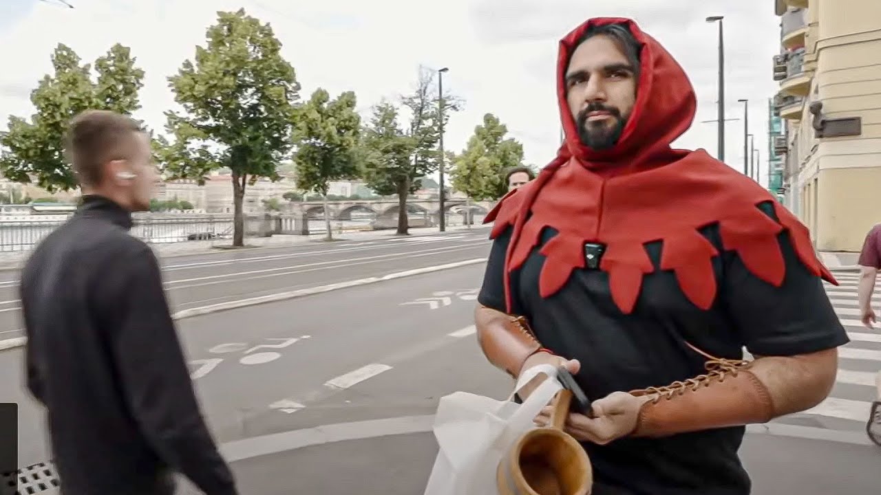 Esfand in Europe! 🇨🇿 Dressing up, Warhorse Studios Visit, Medieval Tavern | Esfand Live 6/11/2025