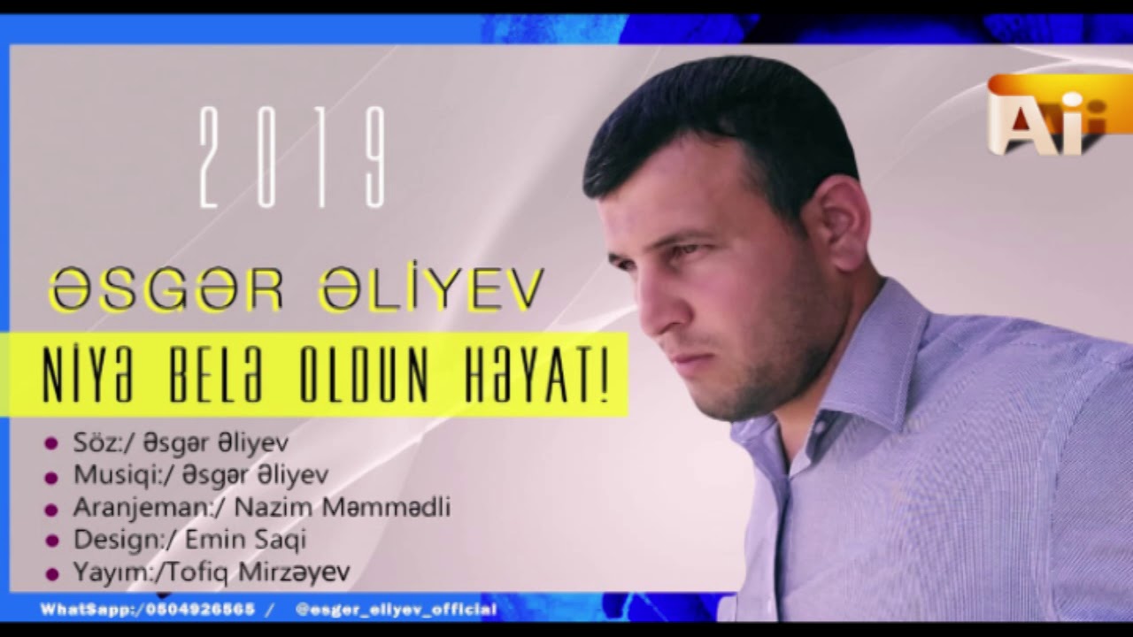 Esger Eliyev Niye bele Oldun Heyat Super Ifa 2019