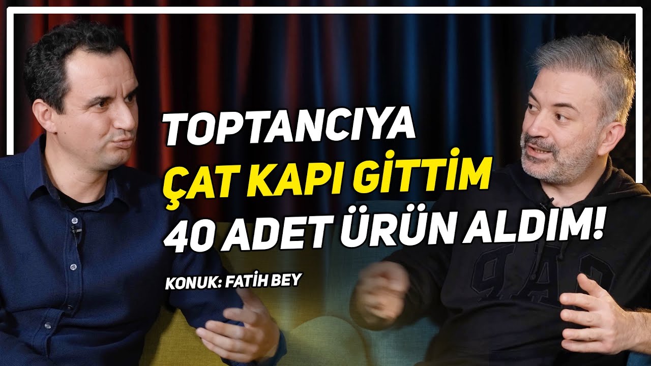 ESKİ BANKACI TRENDYOL'DA 200.000 ADET ÜRÜNÜ NASIL SATTI?