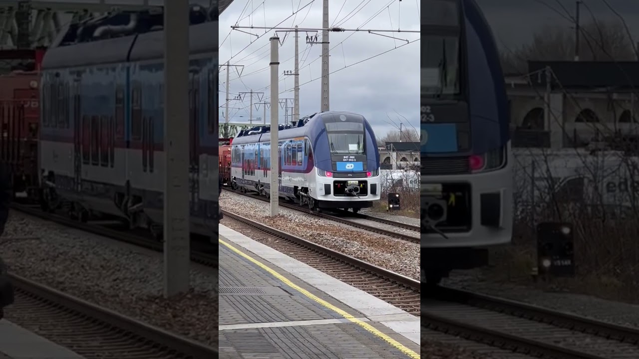 České drahy ČD Cl. 847 Pesa Link