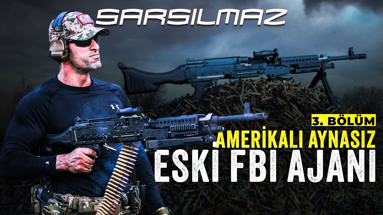 ESKİ FBI AJANI | AMERİKALI AYNASIZ | SARSILMAZ | 3.BÖLÜM #sarsılmaz #amerikalıaynasız #erdalkaya