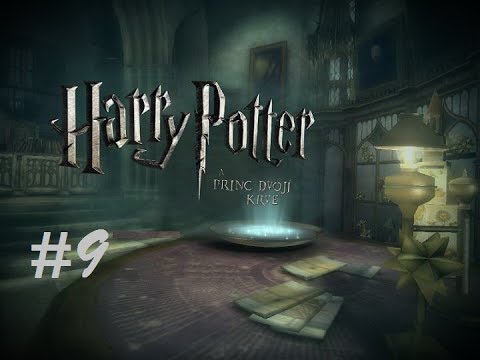 Český GamePlay Harry Potter a Princ dvojí krve část 9