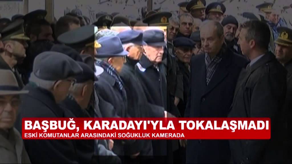 ESKİ KOMUTANLAR ARASINDAKİ SOĞUKLUK KAMERADA