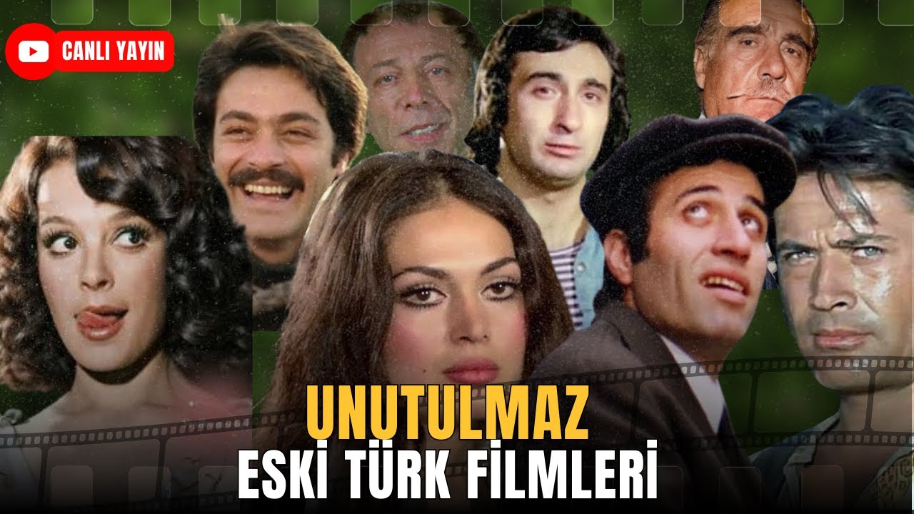 ESKİ TÜRK FİLMLERİ BİR ARADA!  | Fanatik Film  | Canlı Yayın 🔴