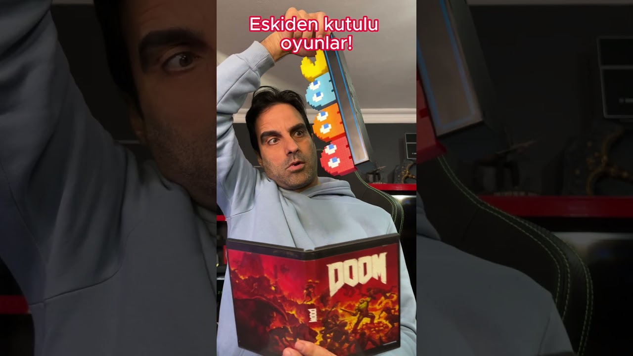 ESKİDEN KUTULU OYUNLAR vs ŞİMDİKİ KUTULU OYUNLAR!