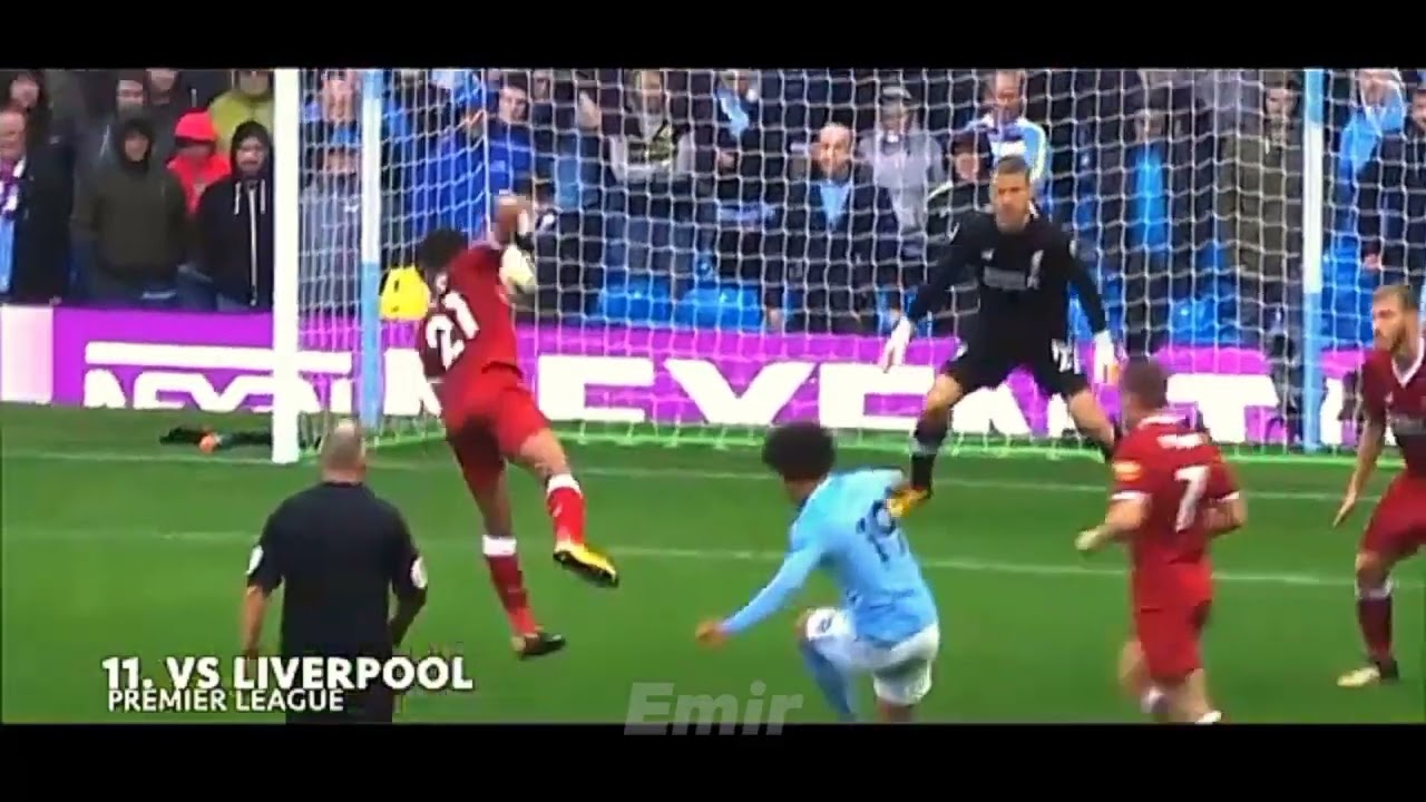 Eski bir manchester city li leroy sane tedirgin etmeye devam ediyor guardiolayı...