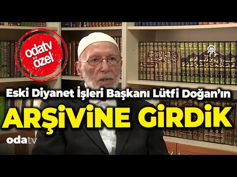 Eski Diyanet İşleri Başkanı Lütfi Doğan'ın arşivine girdik