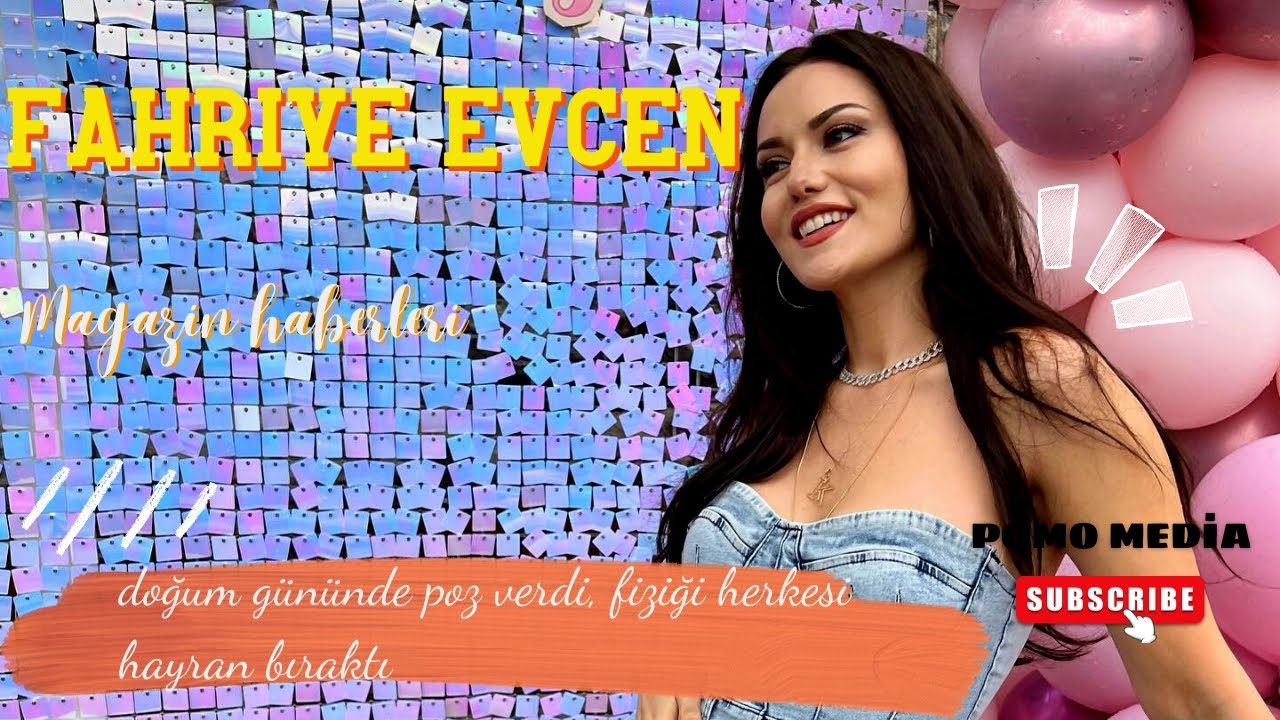 Eski formuna dönen Fahriye Evcen doğum gününde poz verdi, fiziği herkesi hayran bıraktı #haberler
