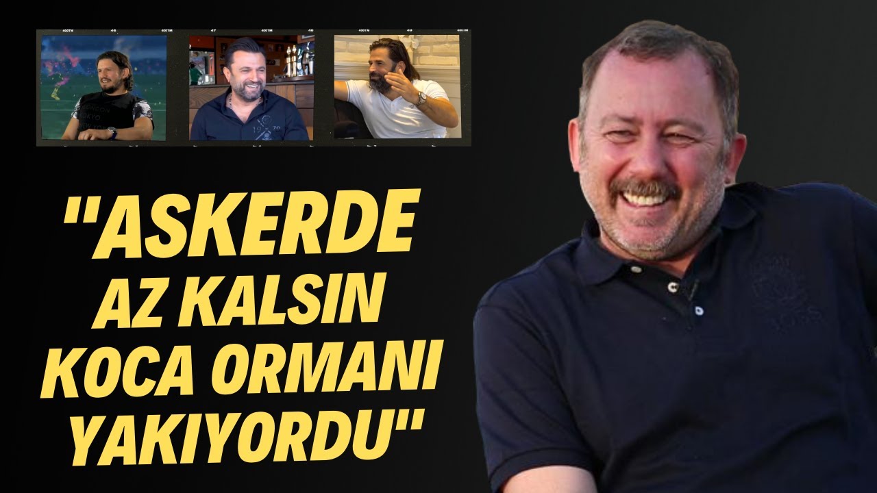 Eski futbolculardan gülümseten Sergen Yalçın anıları | 
