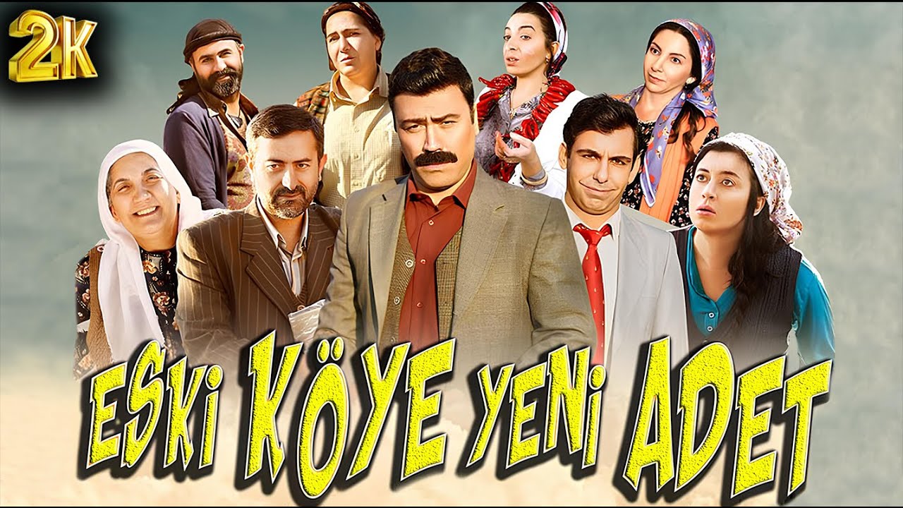 Eski Köye Yeni Adet | Yerli Komedi Filmi FULL HD İzle