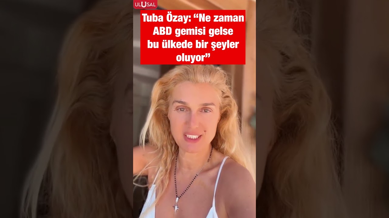 Eski manken Tuba Özay İstanbul'daki 6.2 şiddetindeki depremi böyle yorumladı #shorts #deprem #keşfet