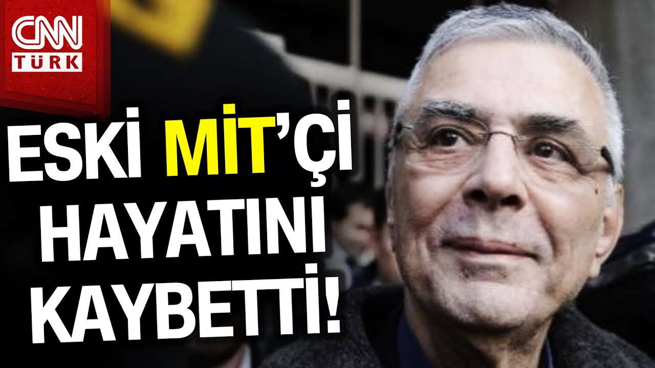 Eski Milli İstihbarat Teşkilatı (MİT) Kontraterör Dairesi Başkanı Mehmet Eymür Hayatını Kaybetti!