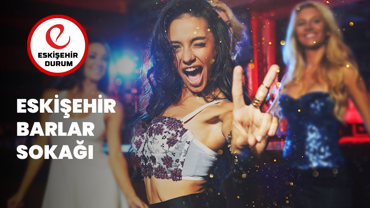 Eskişehir Barlar Sokağı ve Gece Kulüpleri 【4K】
